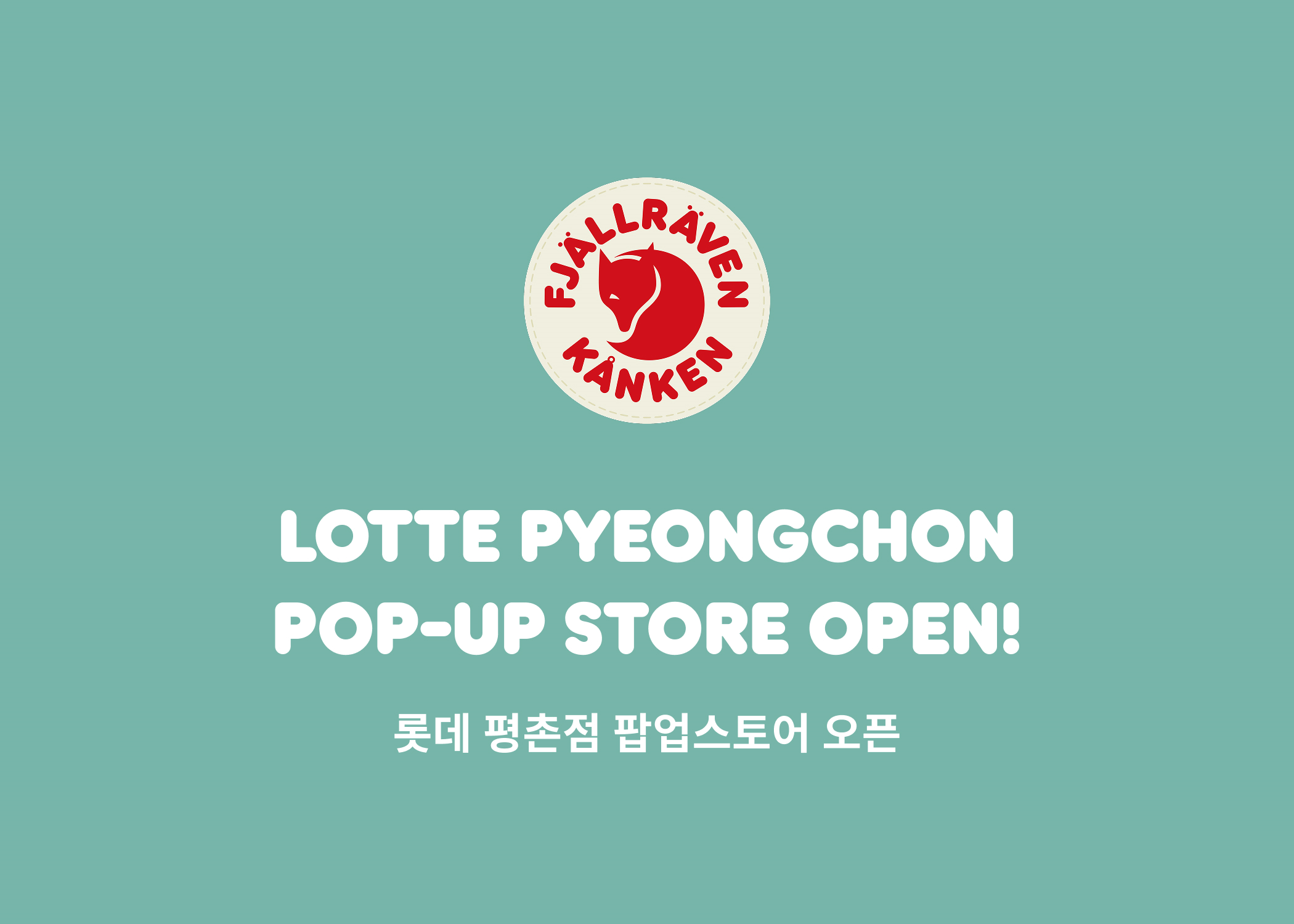 POP-UP STORE OPEN